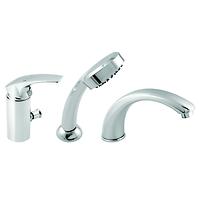 Badewanne-Armatur Metalia 57 3-Loch 57045,0 Chrom