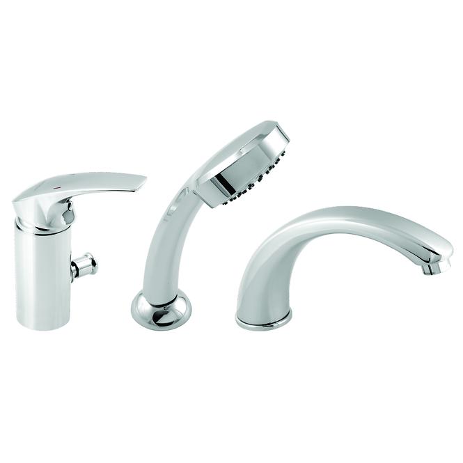 Badewanne-Armatur Metalia 57 3-Loch 57045,0 Chrom