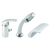 Badewanne-Armatur Metalia 57 3-Loch 57047,0 Chrom