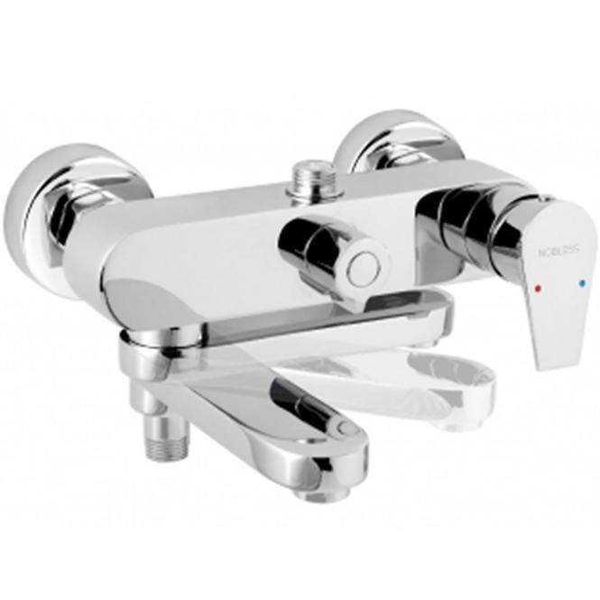 Badewanne-Armatur Nobless Vision X 150 mm 42023/1,0