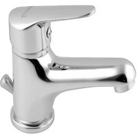 Waschbecken-Armatur mit Abfluss Titania Iris New