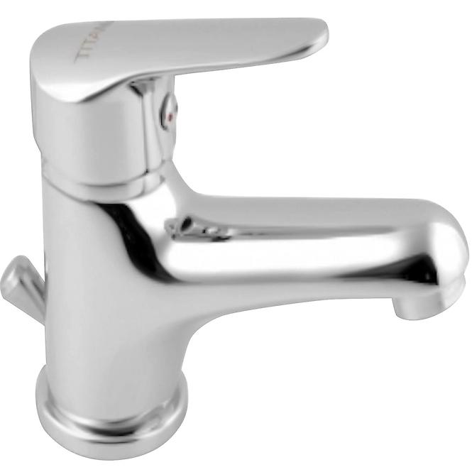 Waschbecken-Armatur mit Abfluss Titania Iris New