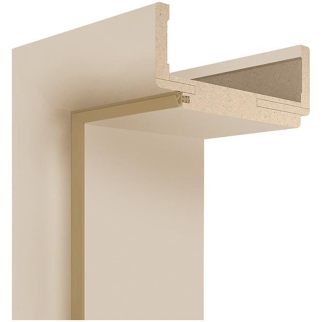 Türrahmen 80P 140-180 beige Kaschmir