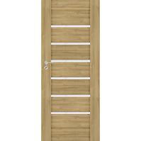 Innentür Prestige PU 02 80L eiche grandson natur