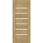 Innentür Prestige PU 02 80L eiche grandson natur