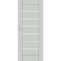 Innentür Prestige PU 02 90P grau uni