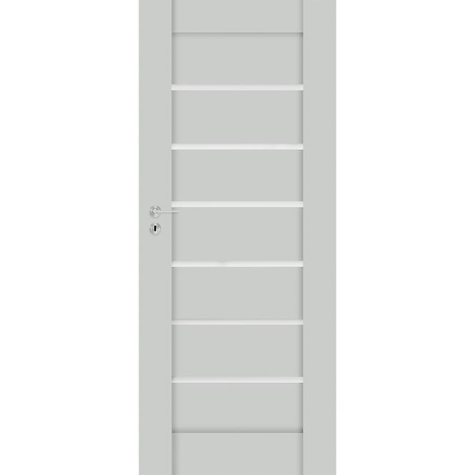 Innentür Prestige PU 02 80P grau uni