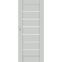 Innentür Prestige PU 02 70L grau uni