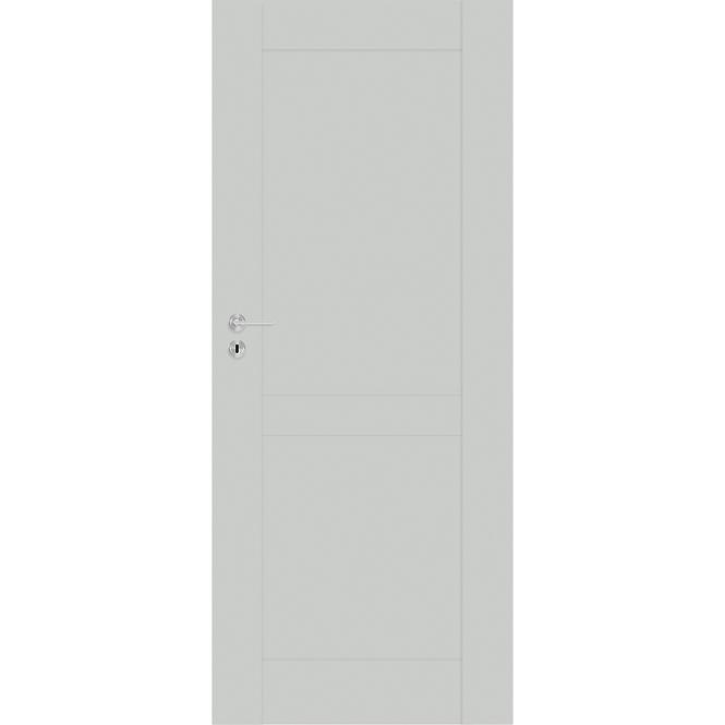 Innentür Prestige RC 01 80P grau uni