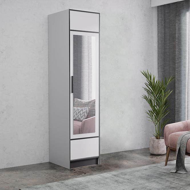 Schrank Roj 1d Weiß