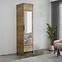 Schrank Roj 1d Eiche Craft,4