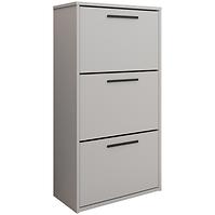 Schuhschrank Asper Stehen bílý/bílý