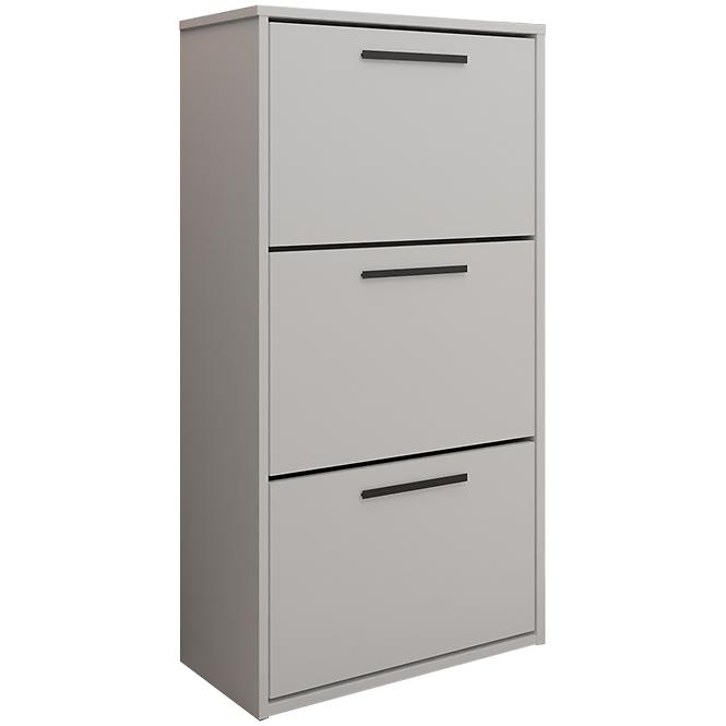 Schuhschrank Asper Stehen bílý/bílý