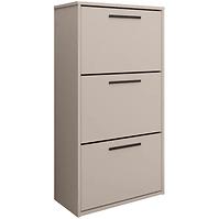 Schuhschrank Asper Stehen Kaschmir/Kaschmir