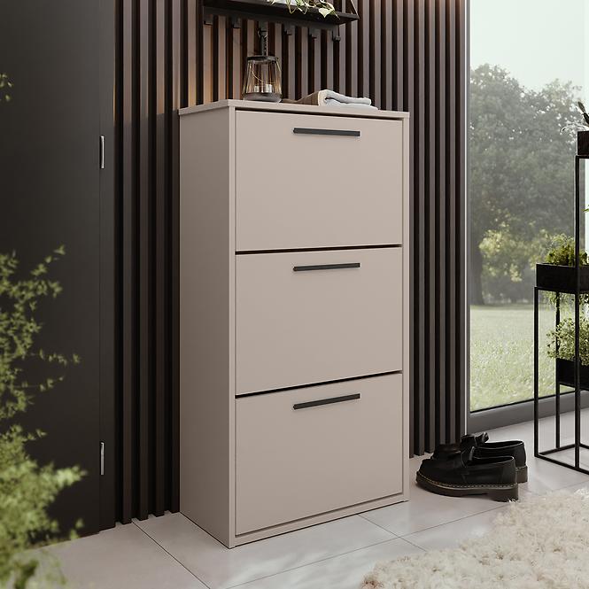 Schuhschrank Asper Stehen Kaschmir/Kaschmir