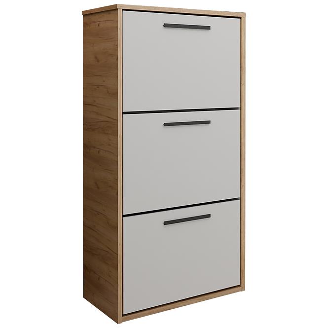 Schuhschrank Asper hängend bílý/Craft