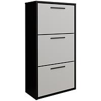 Schuhschrank Asper hängend bílý/Schwarz
