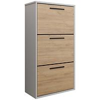 Schuhschrank Asper hängend Craft/bílý