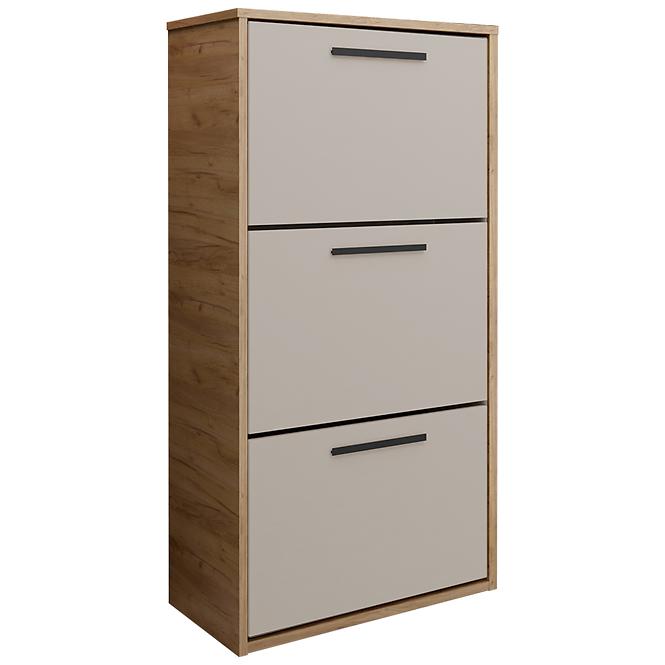 Schuhschrank Asper hängend Kaschmir/Craft