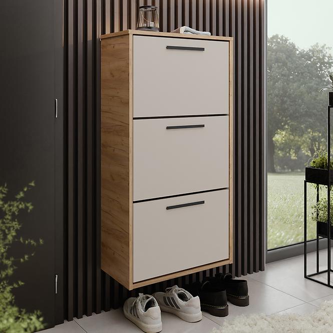 Schuhschrank Asper hängend Kaschmir/Craft