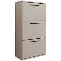Schuhschrank Asper hängend Kaschmir/Kaschmir