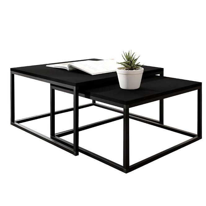 Couchtisch Loftiko Schwarz