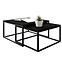 Couchtisch Loftiko Schwarz,3