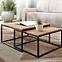 Couchtisch Loftiko Eiche Craft