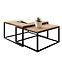 Couchtisch Loftiko Eiche Craft,3