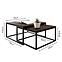 Couchtisch Loftiko dunkle Esche,2