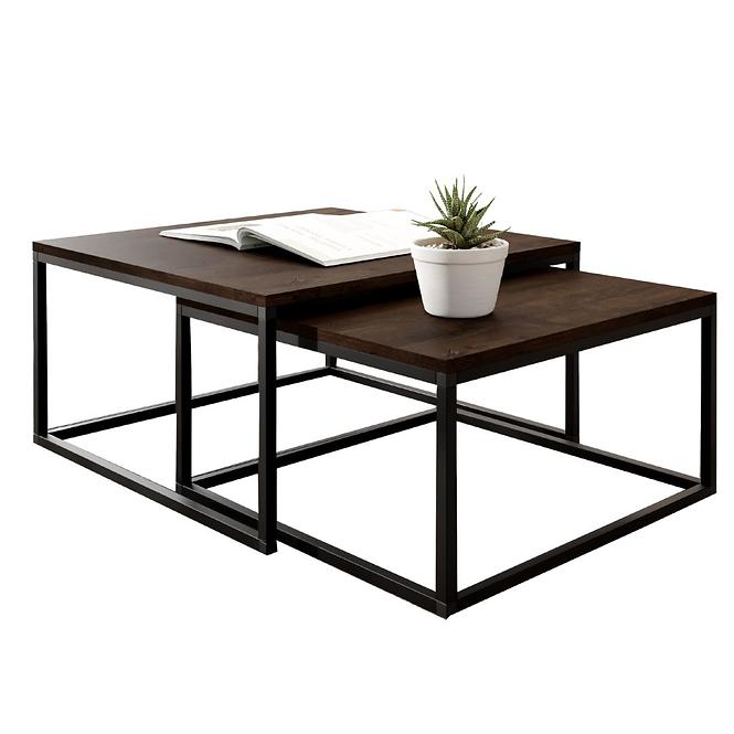 Couchtisch Loftiko dunkle Esche
