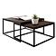Couchtisch Loftiko dunkle Esche,3