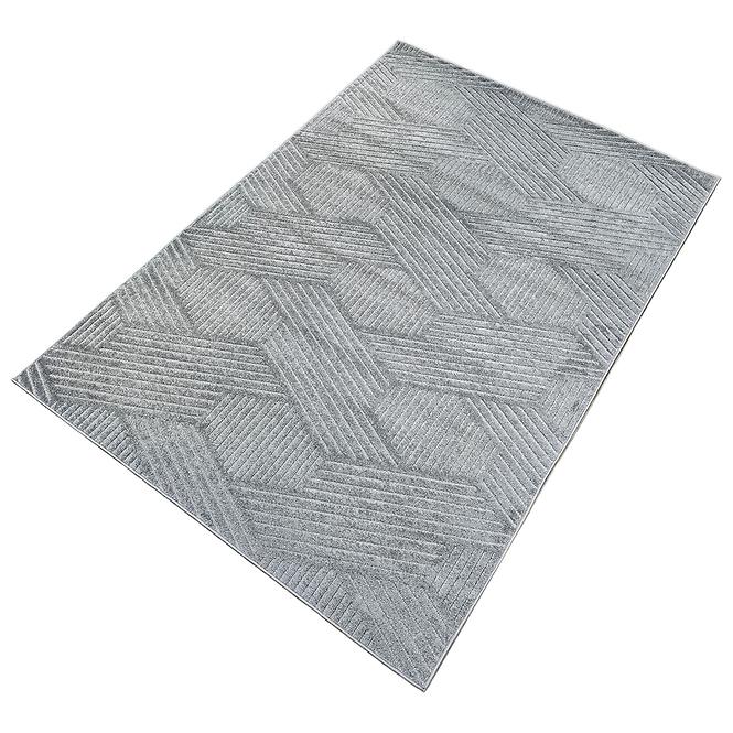 Teppich Real 0,8/1,5 I196A ODK Dunkelgrau,2