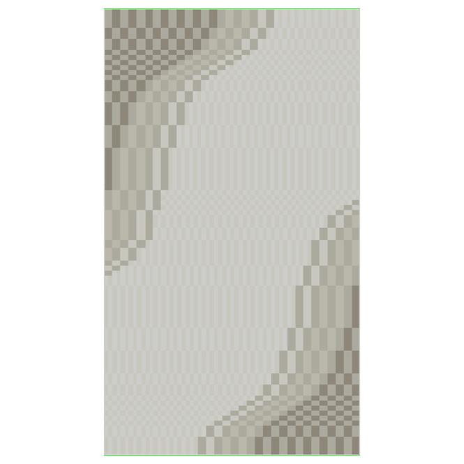 Teppich Frisee Modda 0,8/1,5 4535-360 Creme