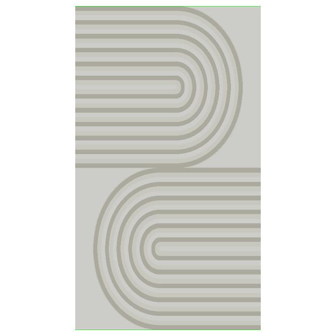Teppich Frisee Modda 2,0/2,9 4525-360 Creme