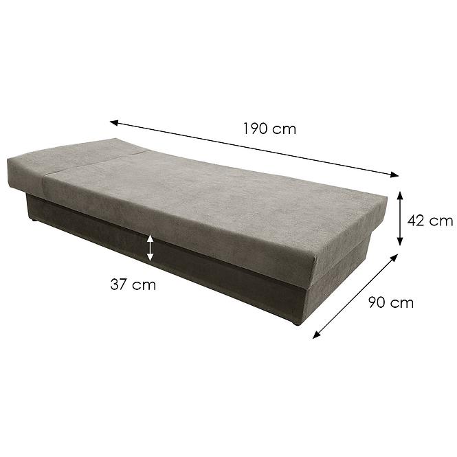 Couch Adam 2 P Curio 83
