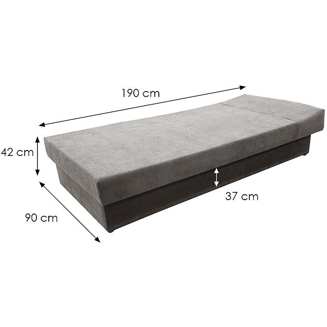 Couch Adam 2 L Curio 83