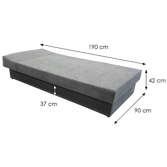 Couch Adam 2 P Curio 93