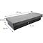 Couch Adam 2 L Curio 93,5