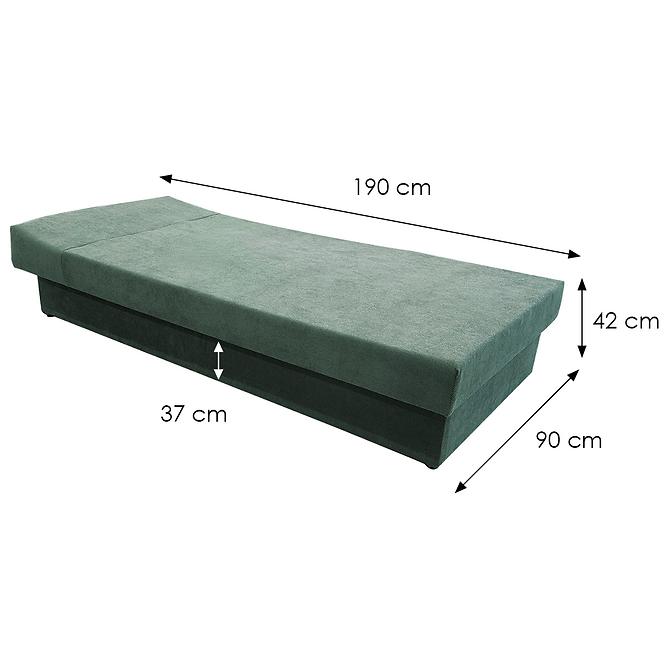 Couch Adam 2 P Curio 37