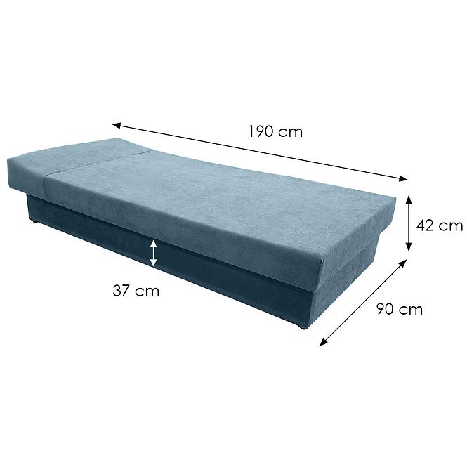 Couch Adam 2 P Curio 74