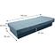 Couch Adam 2 L Curio 74,5