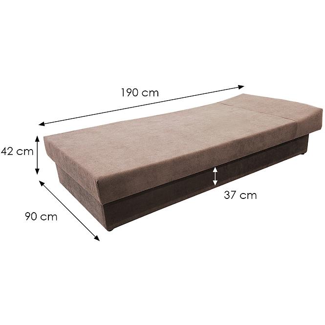 Couch Adam 2 P Curio 60