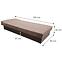 Couch Adam 2 L Curio 60,5