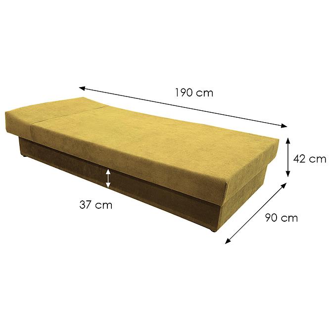 Couch Adam 2 L Curio 48
