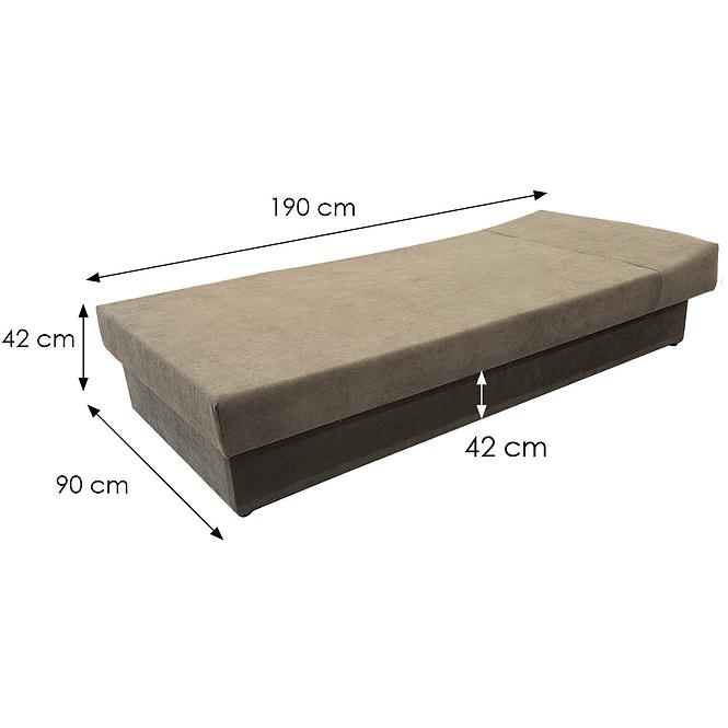 Couch Adam 2 P Curio 20