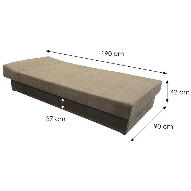 Couch Adam 2 L Curio 20