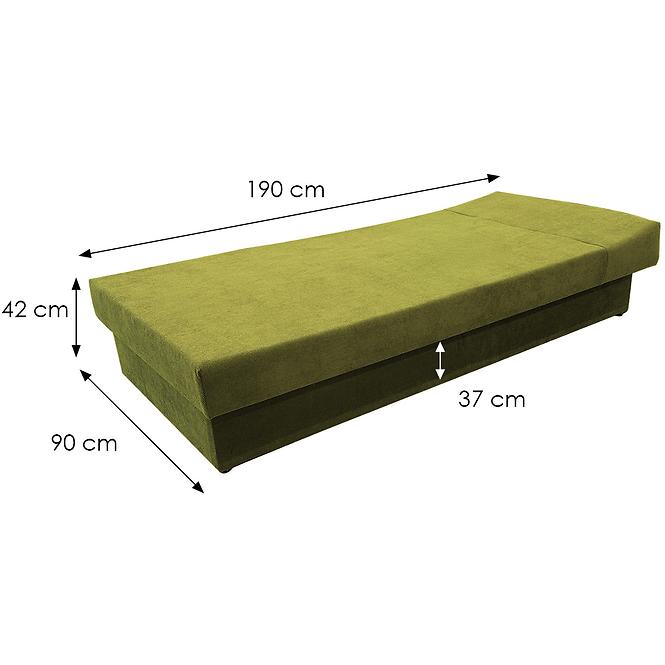 Couch Adam 2 P Curio 35