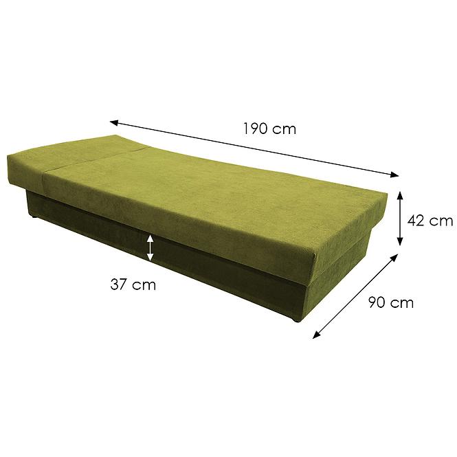 Couch Adam 2 L Curio 35