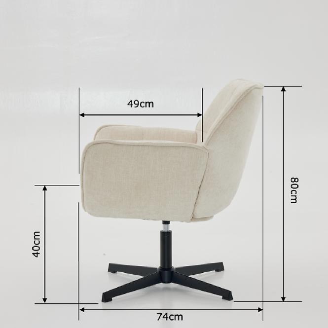 Sessel Ambra grau